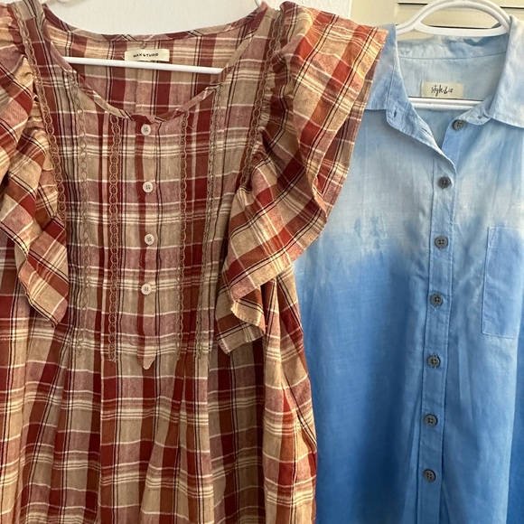 Tops- 8-skirtsNEW and 3 Like NEW pics // video for description!! - Picture 5 of 11